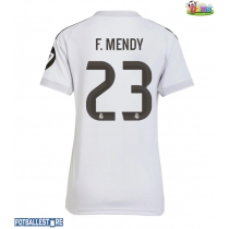 Real Madrid Ferland Mendy #23 Hjemmedrakt Dame 2025-26 Kortermet